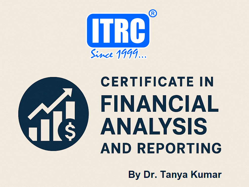 Certificate in Financial Analysis and Reporting