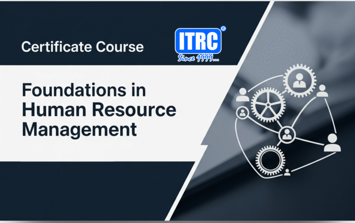 Certificate Course in Foundations in Human Resource Management