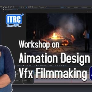 Workshop on Animation design vfx film making