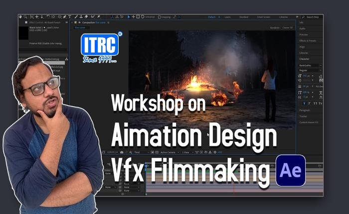 Workshop on Animation design vfx film making