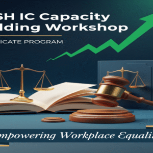 Certificate in POSH IC Capacity Building Workshop