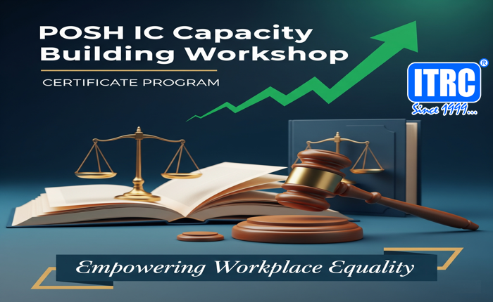 Certificate in POSH IC Capacity Building Workshop