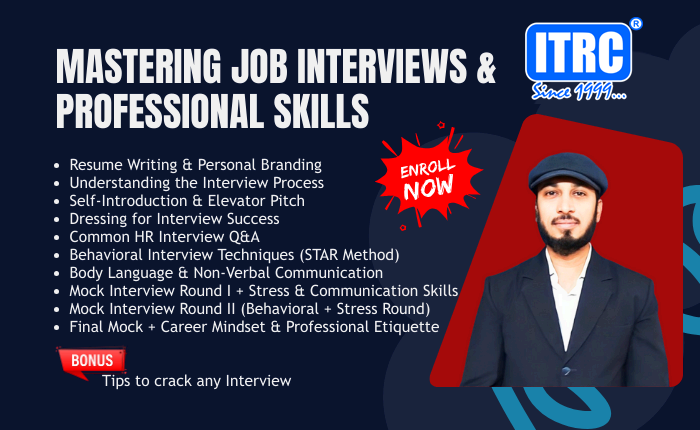 Mastering Job Interviews & Professional Skills