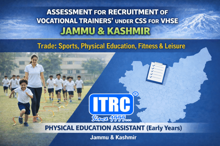 Physical Education Assistant (Early Years)