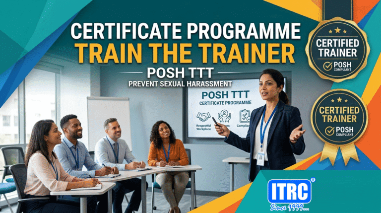 Certificate Programme In Train The Trainer – POSH TTT