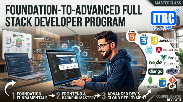 Foundation-to-Advanced Full Stack Developer Program
